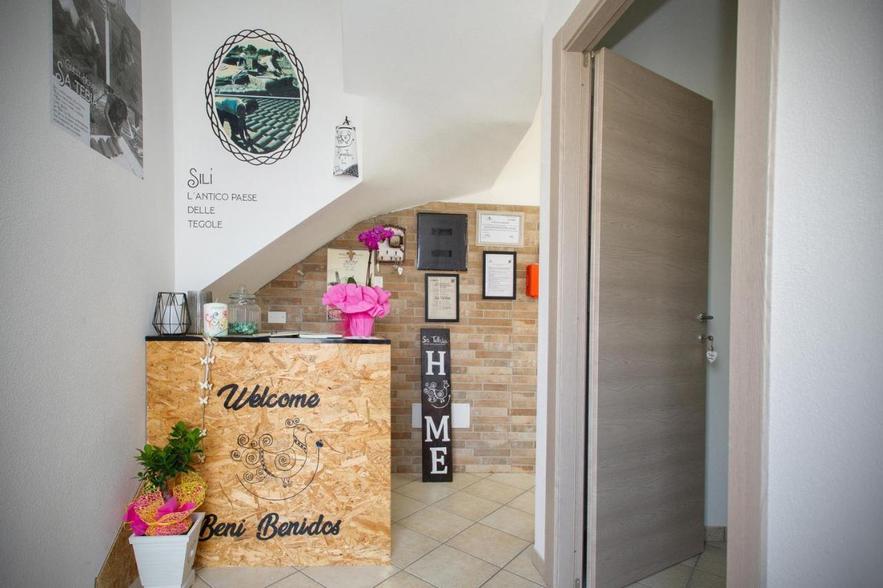 Holiday Room Sa Tebia Ористано Екстериор снимка