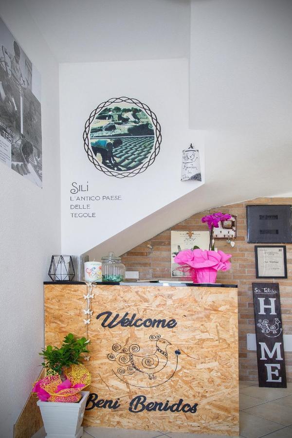 Holiday Room Sa Tebia Ористано Екстериор снимка